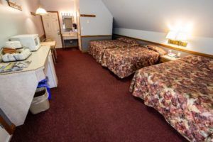 3 bed unit at Peaks Lodge in Revelstoke, BC