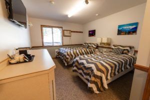 2 bed unit at Peaks Lodge in Revelstoke, BC