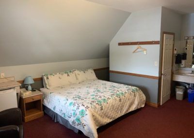 Room at Peaks Lodge in Revelstoke, BC