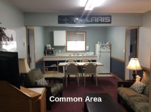 Common Areas at Peaks Lodge in Revelstoke, BC